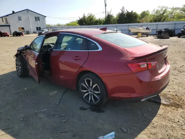 1G1ZG5ST0PF126639 2023 CHEVROLET MALIBU - Image 2