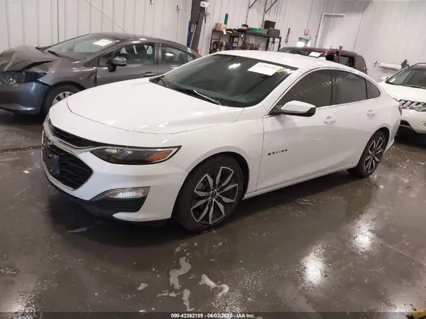 1G1ZG5ST0SF106917 2025 CHEVROLET MALIBU - Image 2