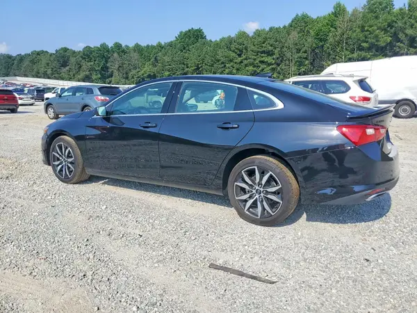 1G1ZG5ST0SF134801 2025 CHEVROLET MALIBU - Image 2