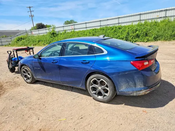 1G1ZG5ST1KF181335 2019 CHEVROLET MALIBU - Image 2