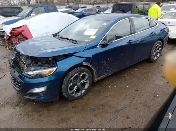 1G1ZG5ST1KF196322 2019 CHEVROLET MALIBU - Image 2