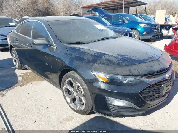 1G1ZG5ST1KF198393 2019 CHEVROLET MALIBU - Image 1