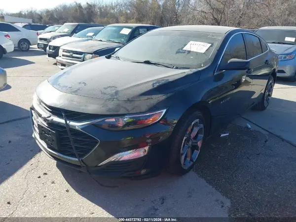 1G1ZG5ST1KF198393 2019 CHEVROLET MALIBU - Image 2