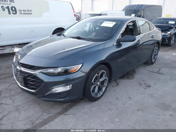 1G1ZG5ST1KF208212 2019 CHEVROLET MALIBU - Image 2
