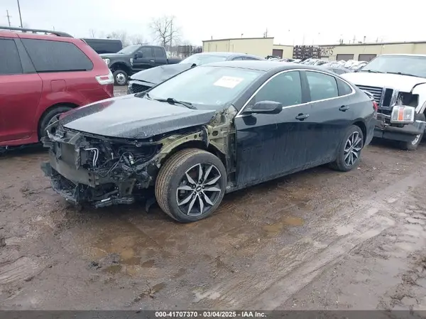 1G1ZG5ST1LF078367 2020 CHEVROLET MALIBU - Image 2