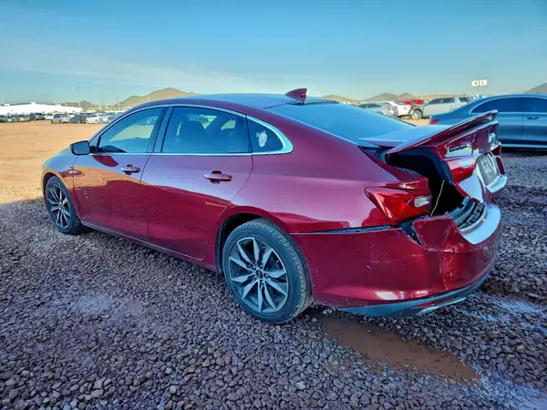 1G1ZG5ST1LF106796 2020 CHEVROLET MALIBU - Image 2