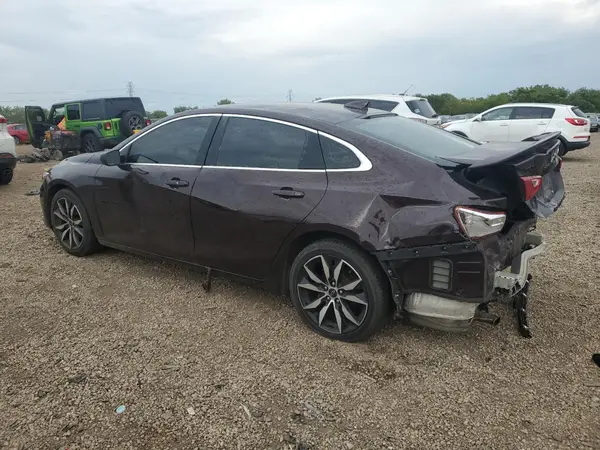 1G1ZG5ST1LF114266 2020 CHEVROLET MALIBU - Image 2