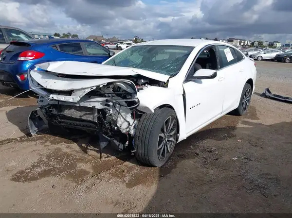 1G1ZG5ST1LF131617 2020 CHEVROLET MALIBU - Image 2