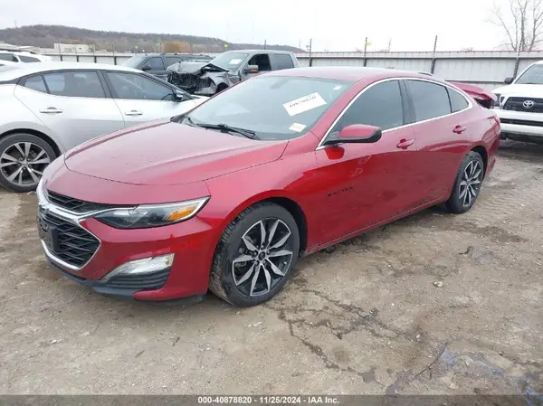1G1ZG5ST1LF134954 2020 CHEVROLET MALIBU - Image 2