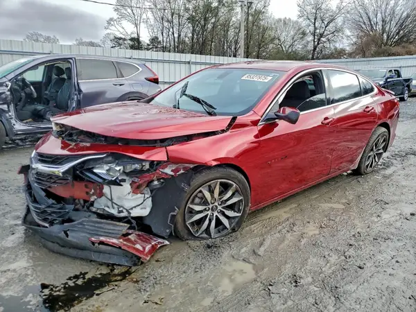 1G1ZG5ST1MF007655 2021 CHEVROLET MALIBU - Image 1