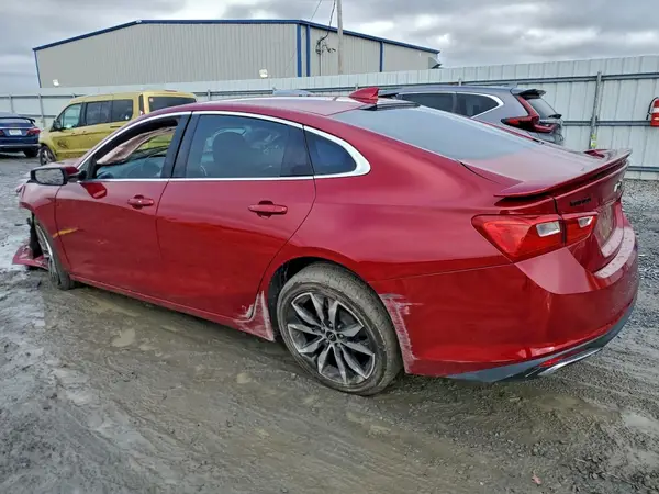 1G1ZG5ST1MF007655 2021 CHEVROLET MALIBU - Image 2