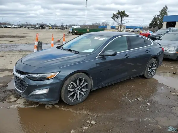 1G1ZG5ST1MF034998 2021 CHEVROLET MALIBU - Image 1