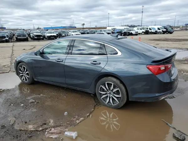 1G1ZG5ST1MF034998 2021 CHEVROLET MALIBU - Image 2