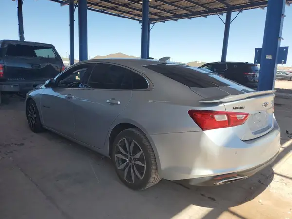 1G1ZG5ST1MF037805 2021 CHEVROLET MALIBU - Image 2