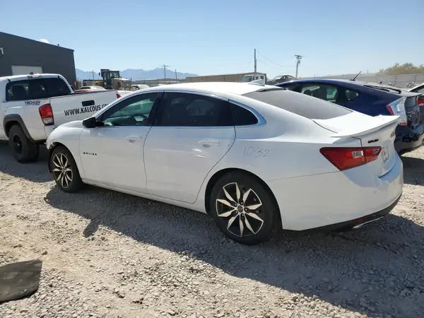 1G1ZG5ST1MF043796 2021 CHEVROLET MALIBU - Image 2