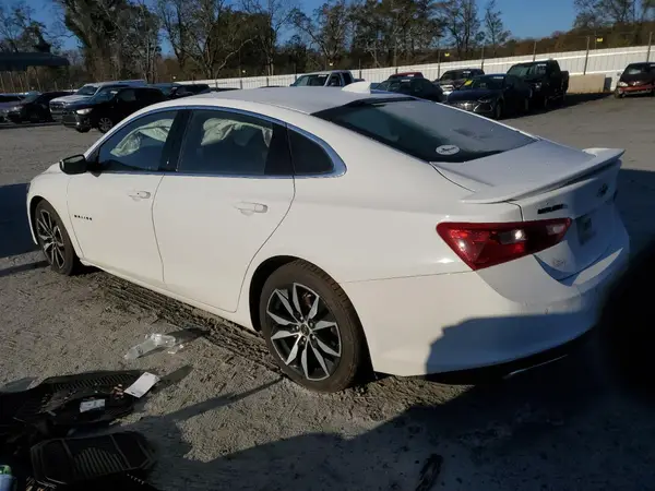 1G1ZG5ST1MF048612 2021 CHEVROLET MALIBU - Image 2