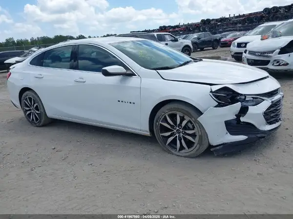 1G1ZG5ST1MF085692 2021 CHEVROLET MALIBU - Image 1