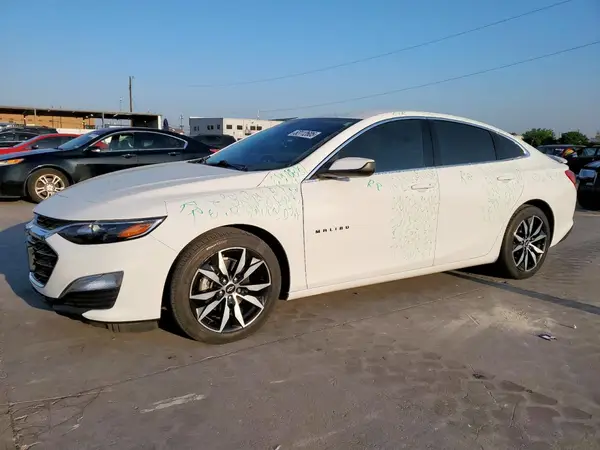 1G1ZG5ST1NF105537 2022 CHEVROLET MALIBU - Image 1