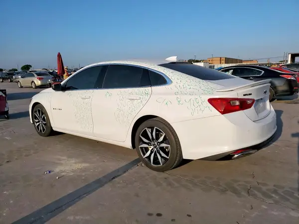 1G1ZG5ST1NF105537 2022 CHEVROLET MALIBU - Image 2