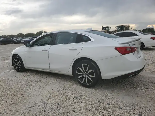 1G1ZG5ST1NF157119 2022 CHEVROLET MALIBU - Image 2