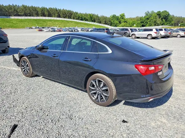 1G1ZG5ST1NF182537 2022 CHEVROLET MALIBU - Image 2