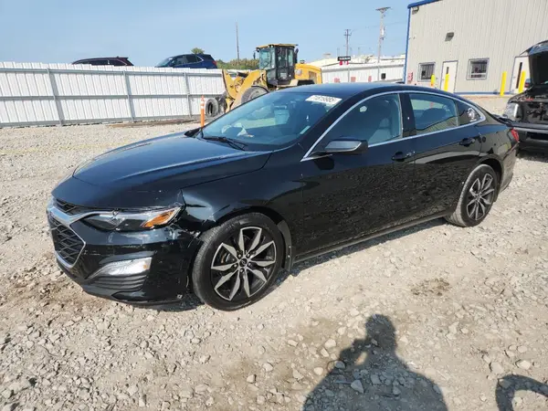 1G1ZG5ST1NF195367 2022 CHEVROLET MALIBU - Image 1