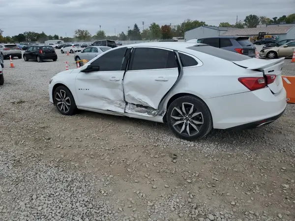 1G1ZG5ST1NF203418 2022 CHEVROLET MALIBU - Image 2