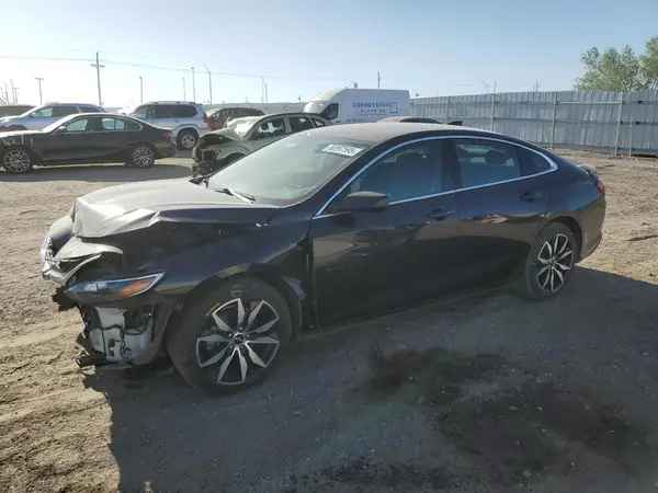 1G1ZG5ST1NF205847 2022 CHEVROLET MALIBU - Image 1