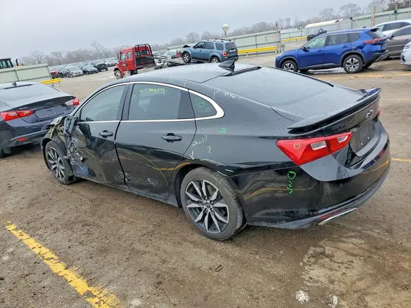 1G1ZG5ST1NF206433 2022 CHEVROLET MALIBU - Image 2