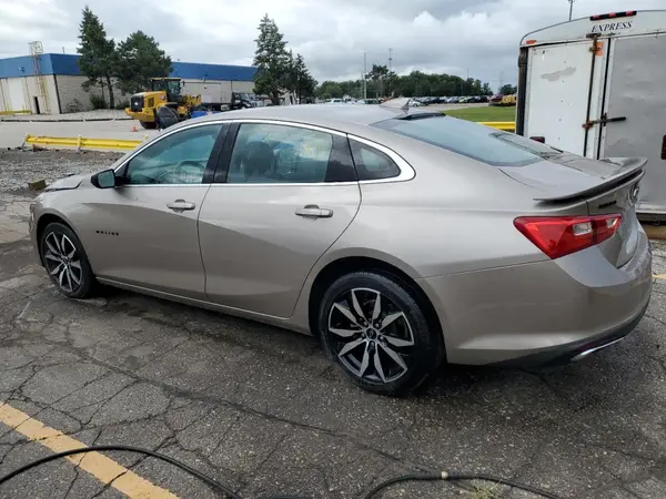 1G1ZG5ST1NF213494 2022 CHEVROLET MALIBU - Image 2