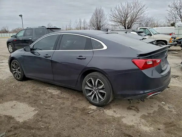 1G1ZG5ST1NF215780 2022 CHEVROLET MALIBU - Image 2
