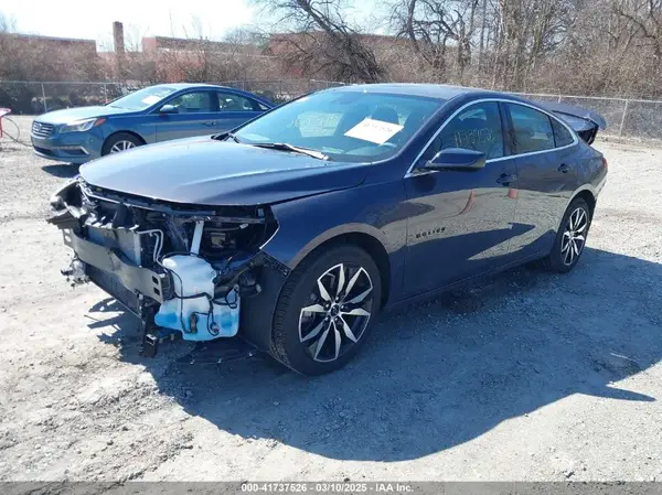 1G1ZG5ST1SF116338 2025 CHEVROLET MALIBU - Image 2