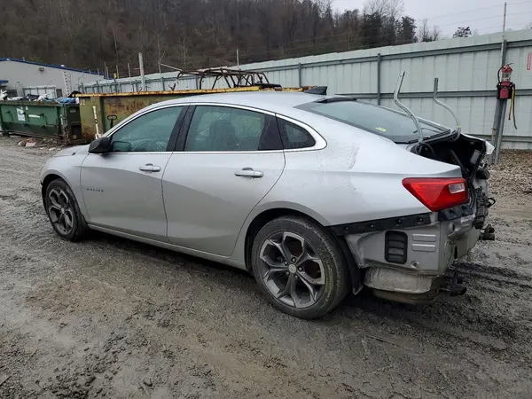 1G1ZG5ST2KF172241 2019 CHEVROLET MALIBU - Image 2