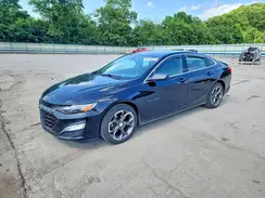 1G1ZG5ST2KF198628 2019 CHEVROLET MALIBU