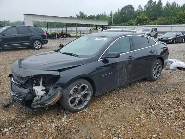 1G1ZG5ST2KF210437 2019 CHEVROLET MALIBU - Image 1