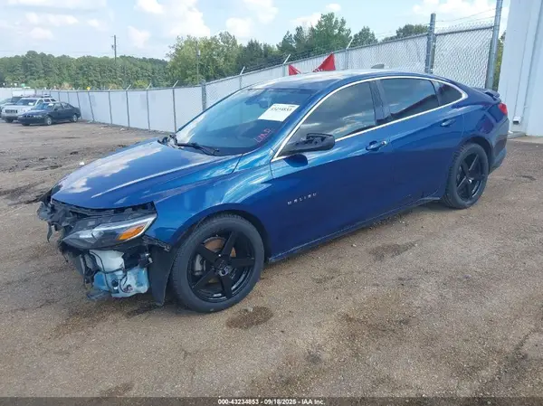 1G1ZG5ST2KF214312 2019 CHEVROLET MALIBU - Image 2