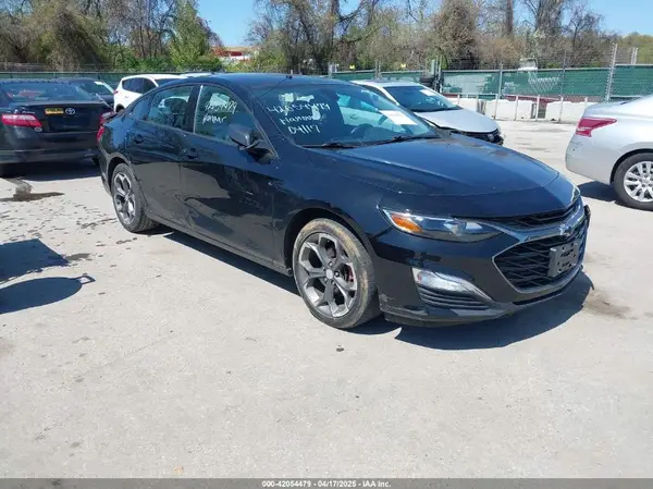 1G1ZG5ST2KF218828 2019 CHEVROLET MALIBU - Image 1