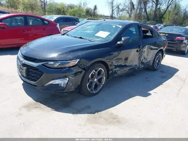 1G1ZG5ST2KF218828 2019 CHEVROLET MALIBU - Image 2