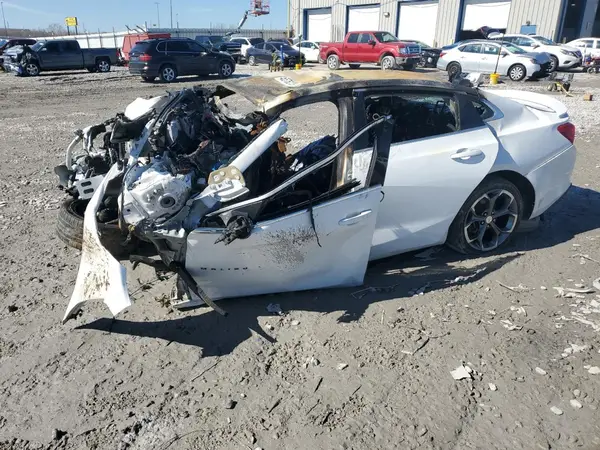 1G1ZG5ST2KF220210 2019 CHEVROLET MALIBU - Image 1