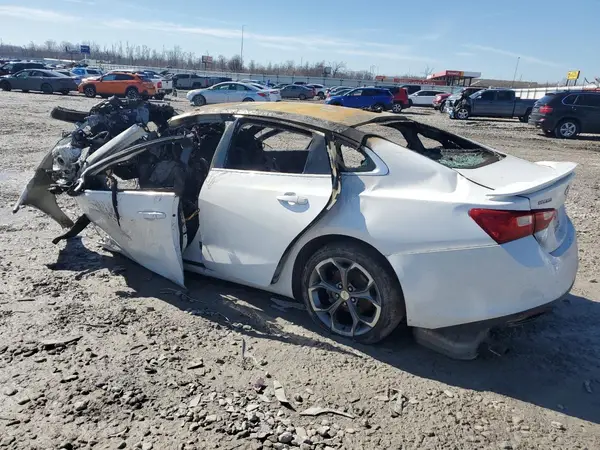 1G1ZG5ST2KF220210 2019 CHEVROLET MALIBU - Image 2