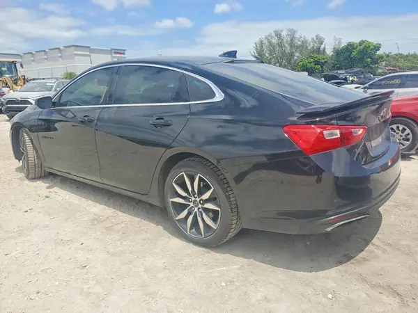 1G1ZG5ST2LF026181 2020 CHEVROLET MALIBU - Image 2