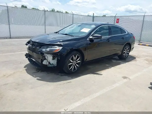 1G1ZG5ST2LF047144 2020 CHEVROLET MALIBU - Image 2