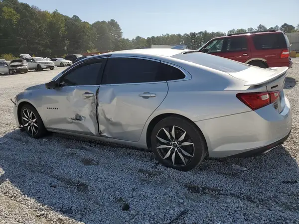 1G1ZG5ST2LF123722 2020 CHEVROLET MALIBU - Image 2