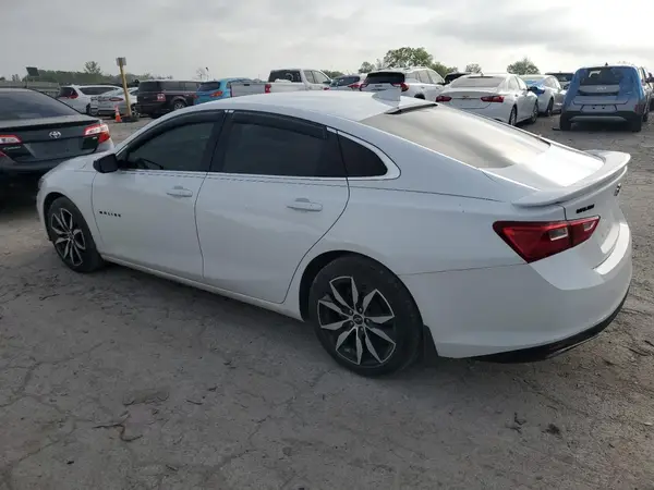 1G1ZG5ST2LF130637 2020 CHEVROLET MALIBU - Image 2