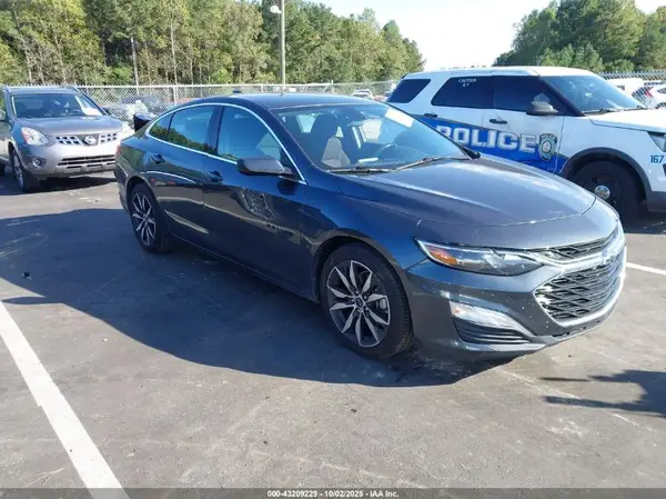 1G1ZG5ST2LF148345 2020 CHEVROLET MALIBU - Image 1