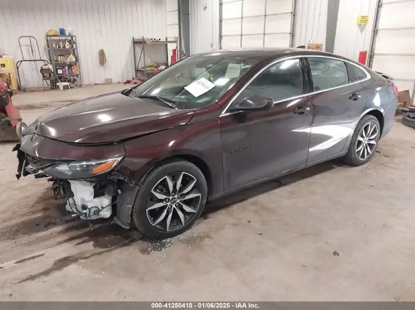 1G1ZG5ST2LF152461 2020 CHEVROLET MALIBU - Image 2