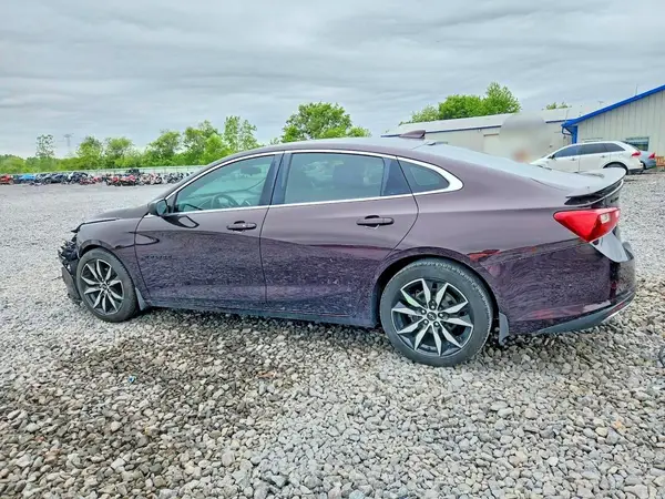 1G1ZG5ST2LF154002 2020 CHEVROLET MALIBU - Image 2