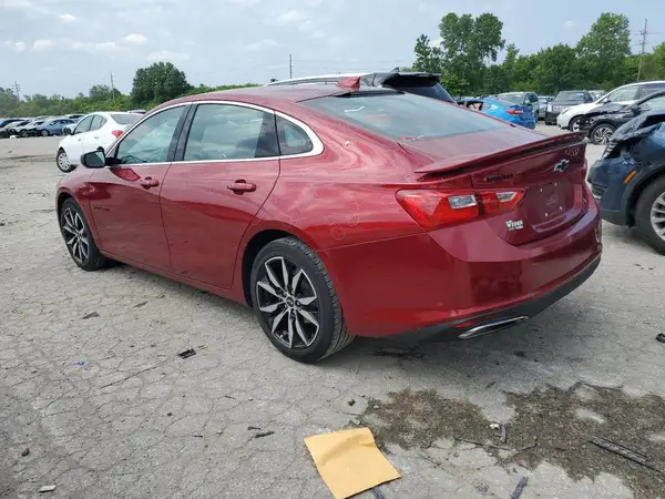 1G1ZG5ST2MF009253 2021 CHEVROLET MALIBU - Image 2