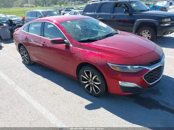 1G1ZG5ST2MF010189 2021 CHEVROLET MALIBU - Image 1