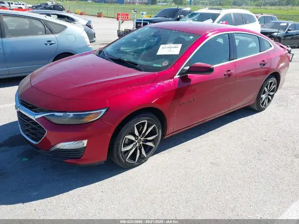 1G1ZG5ST2MF010189 2021 CHEVROLET MALIBU - Image 2